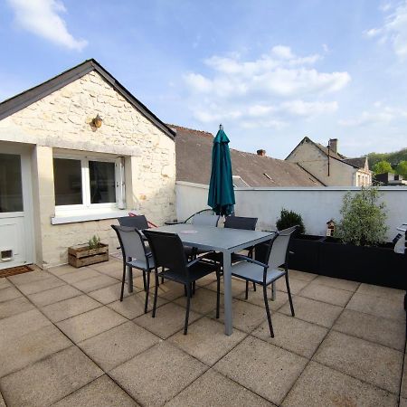 Gite La P'Tite Terrasse Chinon Centre Экстерьер фото