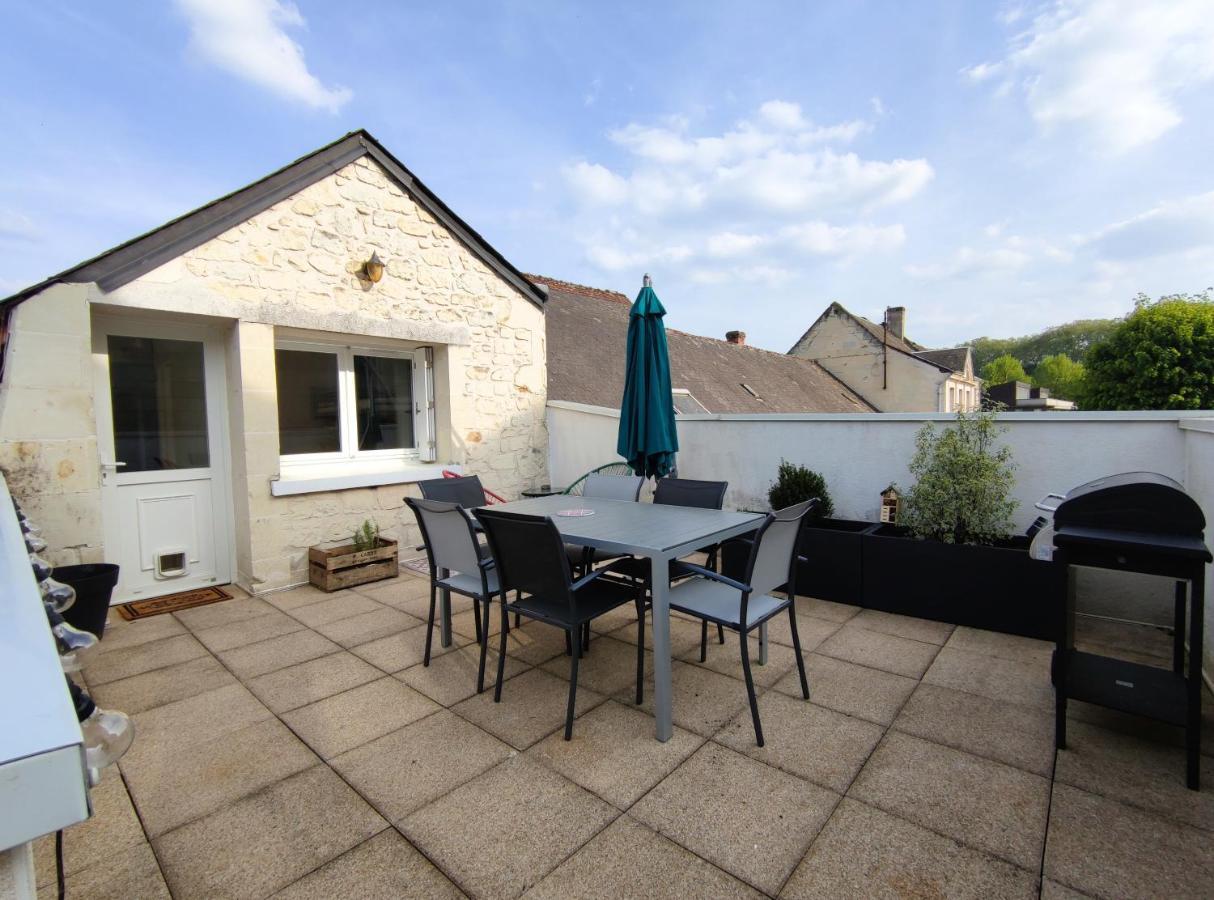 Gite La P'Tite Terrasse Chinon Centre Экстерьер фото