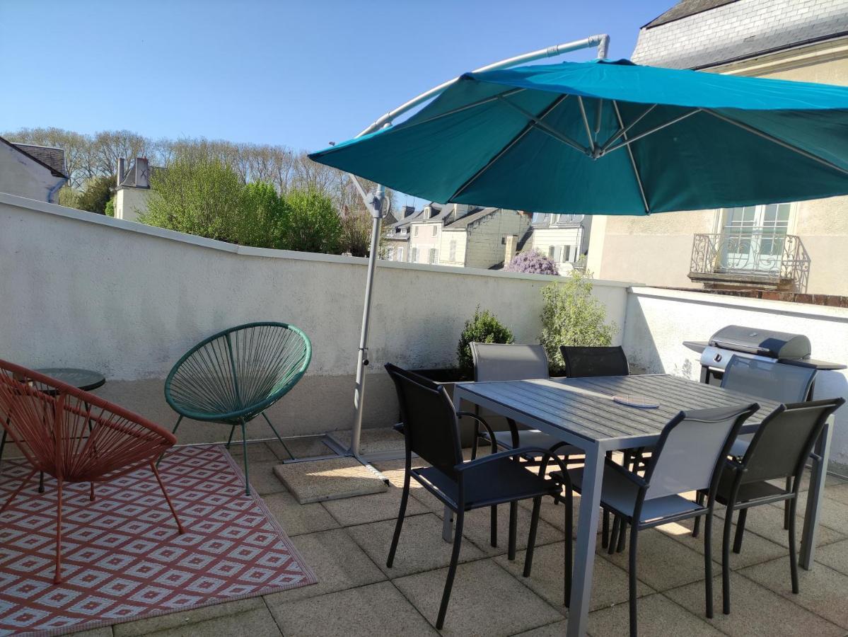 Gite La P'Tite Terrasse Chinon Centre Экстерьер фото