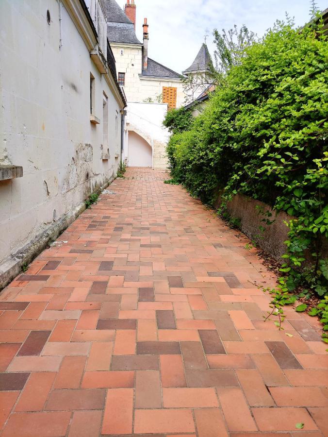 Gite La P'Tite Terrasse Chinon Centre Экстерьер фото