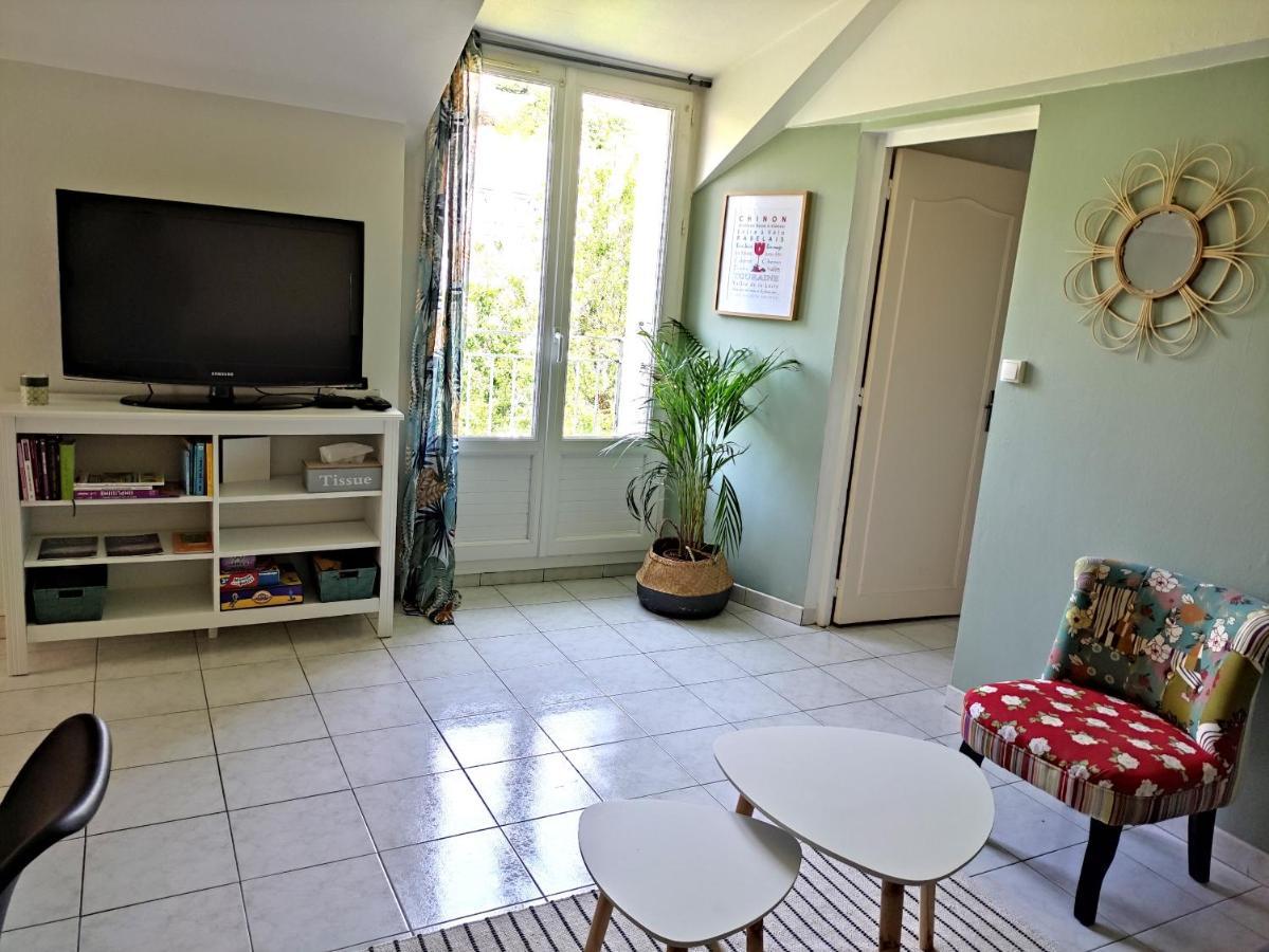 Gite La P'Tite Terrasse Chinon Centre Экстерьер фото