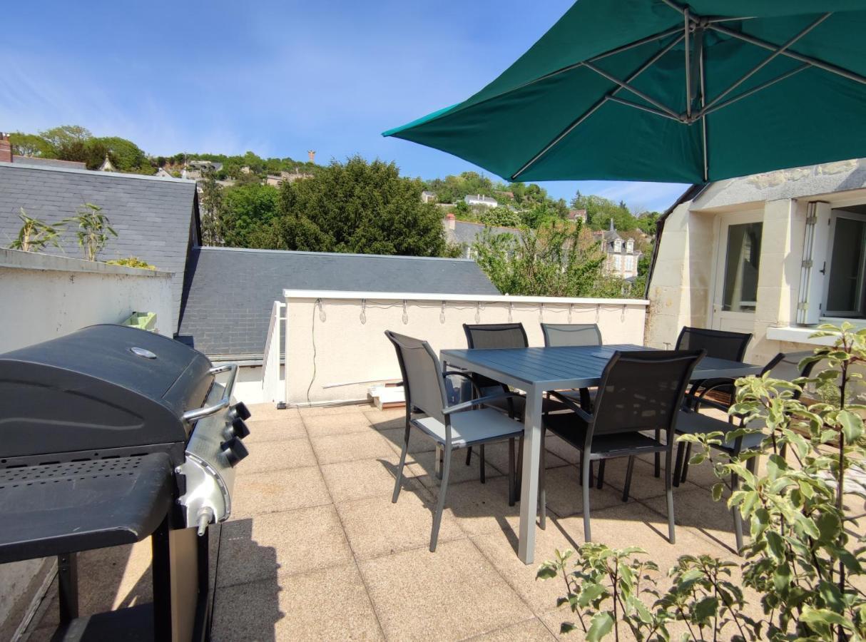 Gite La P'Tite Terrasse Chinon Centre Экстерьер фото
