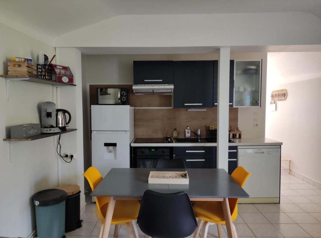 Gite La P'Tite Terrasse Chinon Centre Экстерьер фото