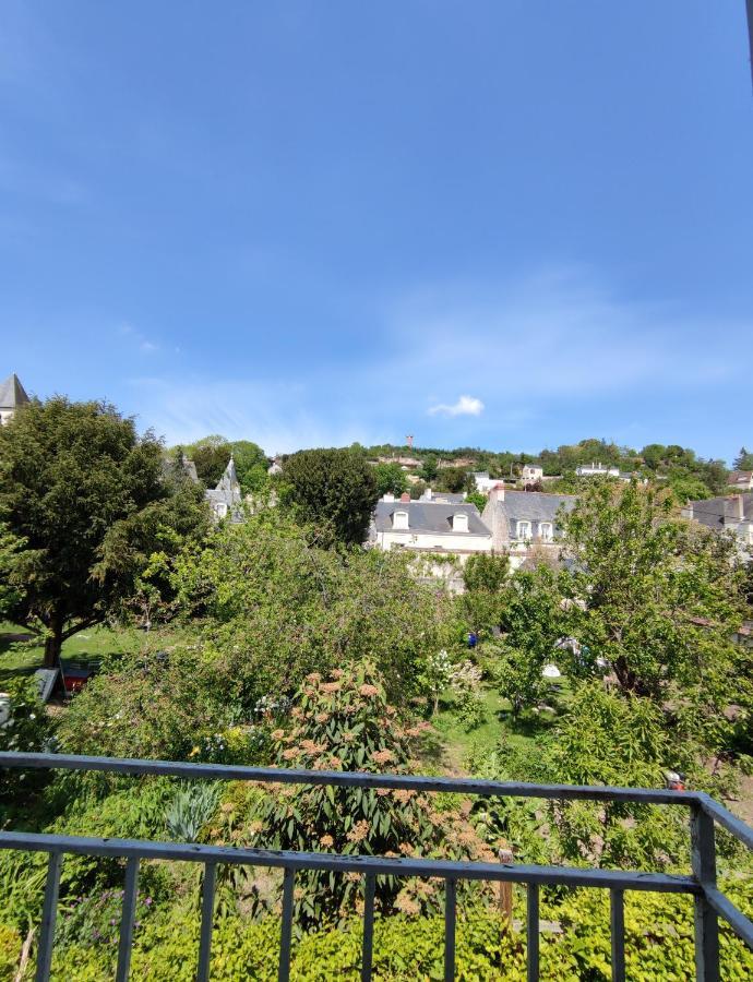 Gite La P'Tite Terrasse Chinon Centre Экстерьер фото